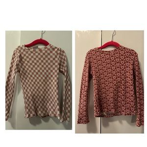 Zara Kids Girls Long Sleeve Shirts